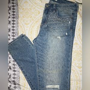NWT AF Jeans size 8 slim